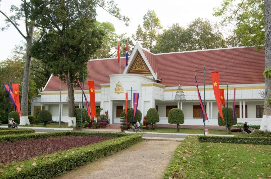 Happy Zone Hostel Siem Reap Exterior foto