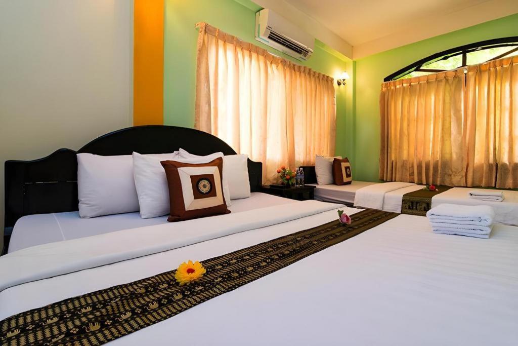 Happy Zone Hostel Siem Reap Exterior foto