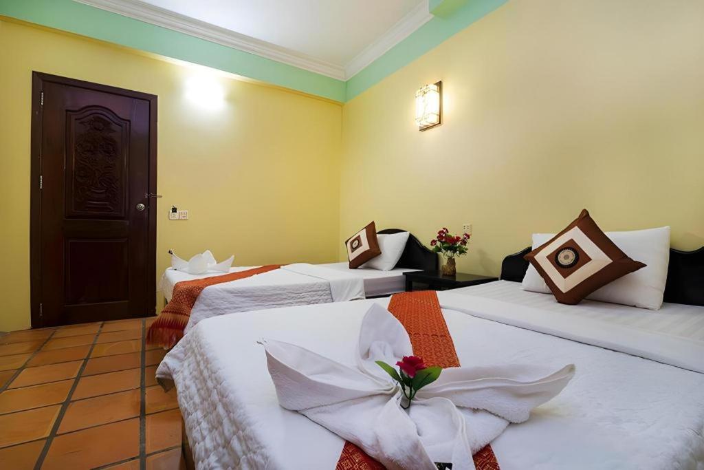 Happy Zone Hostel Siem Reap Exterior foto
