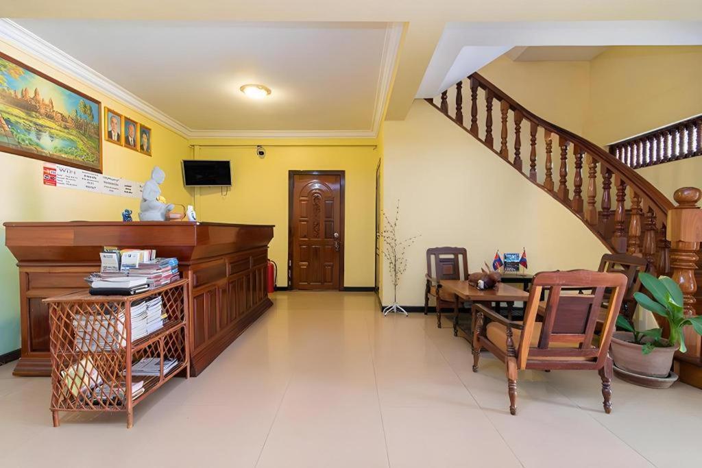 Happy Zone Hostel Siem Reap Exterior foto