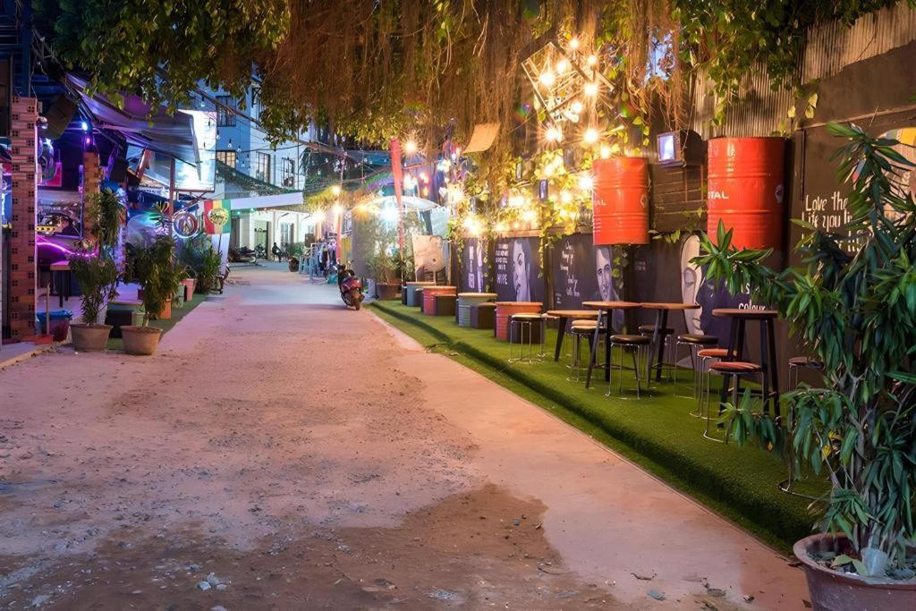 Happy Zone Hostel Siem Reap Exterior foto