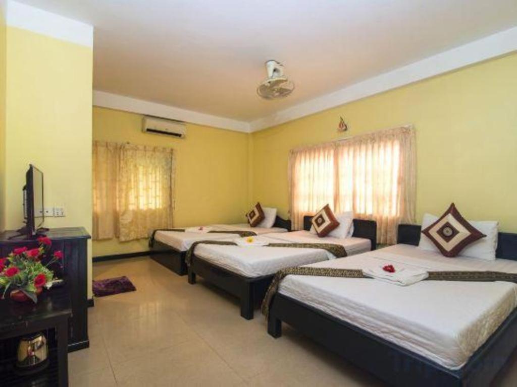 Happy Zone Hostel Siem Reap Exterior foto