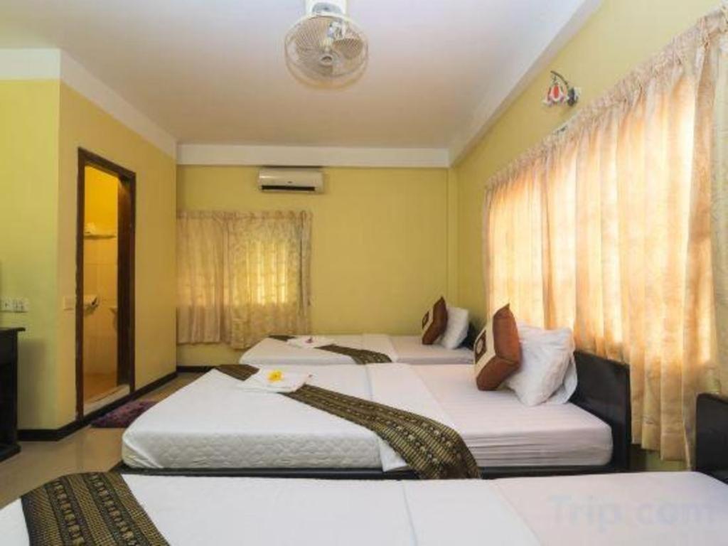 Happy Zone Hostel Siem Reap Exterior foto