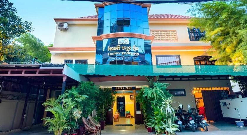 Happy Zone Hostel Siem Reap Exterior foto