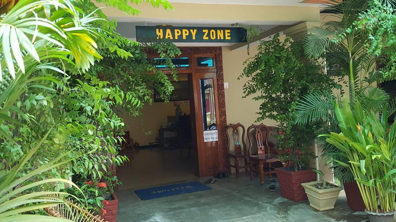 Happy Zone Hostel Siem Reap Exterior foto