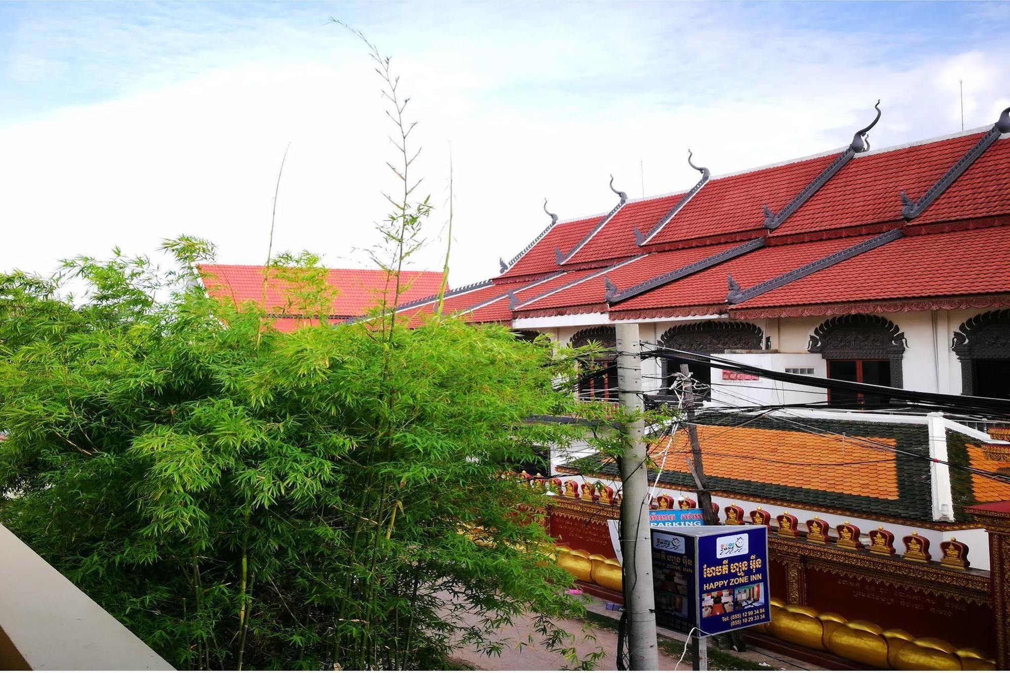 Happy Zone Hostel Siem Reap Exterior foto